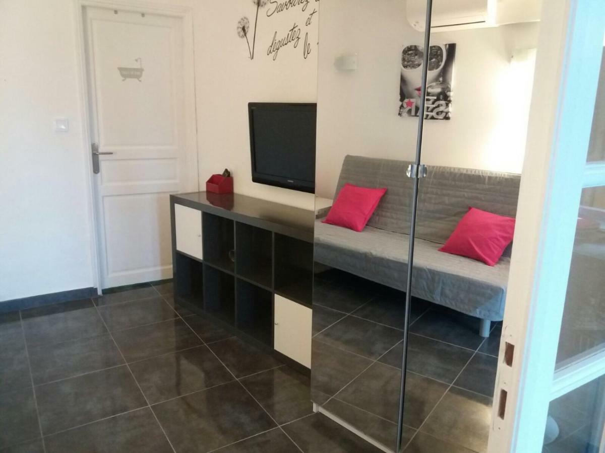 Cavaliere Studio 2 Pers Le Lavandou Exteriér fotografie