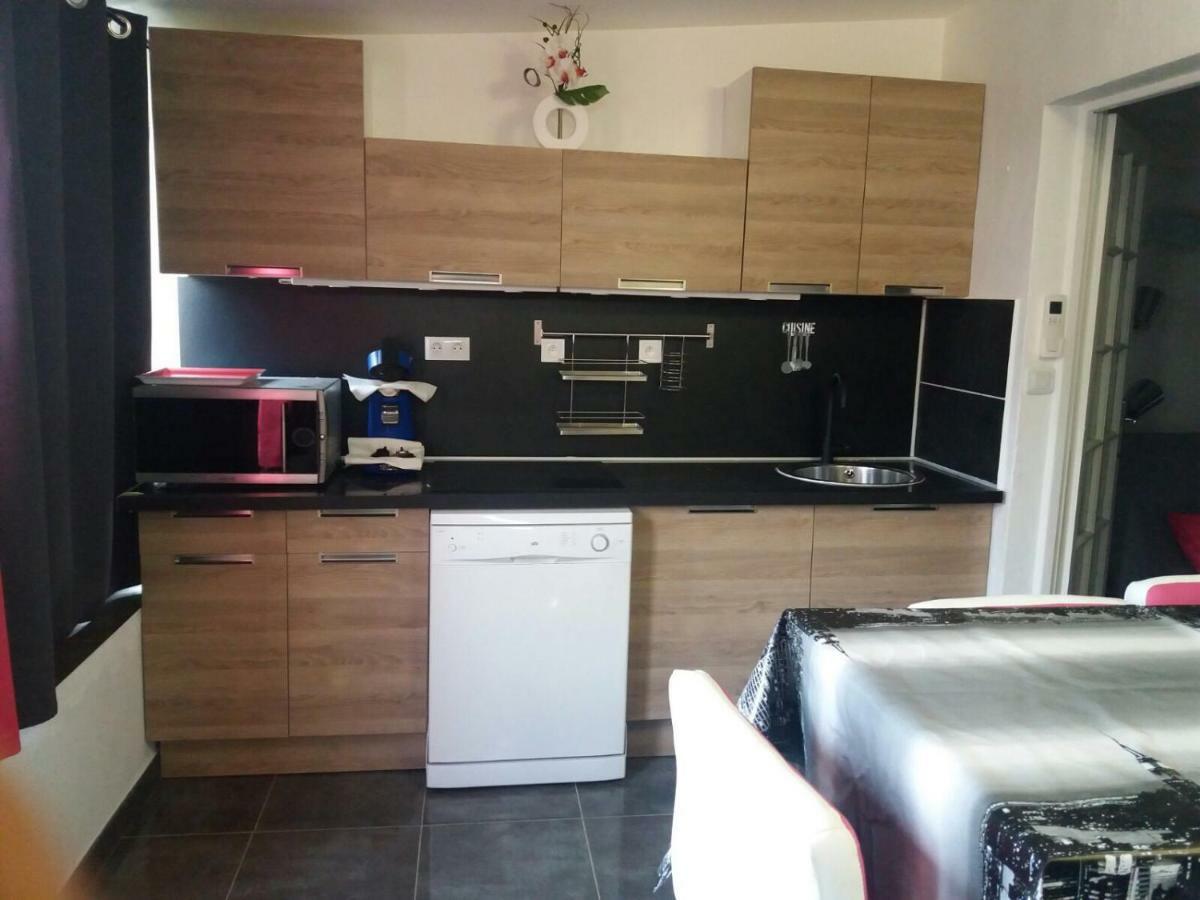 Cavaliere Studio 2 Pers Le Lavandou Exteriér fotografie